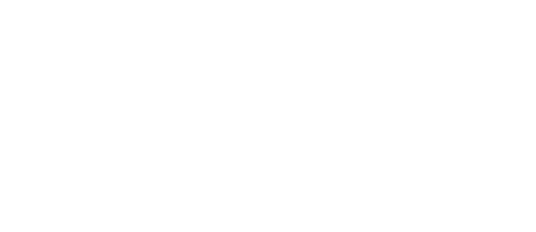Wohlfuehlherz-Logo lang in Weiss vor transparentem Hintergrund